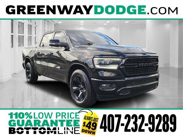 used 2019 Ram 1500 car, priced at $22,771