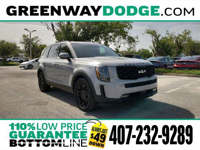 used 2022 Kia Telluride car, priced at $32,335