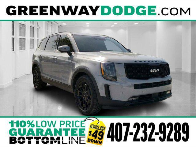 used 2022 Kia Telluride car, priced at $32,335