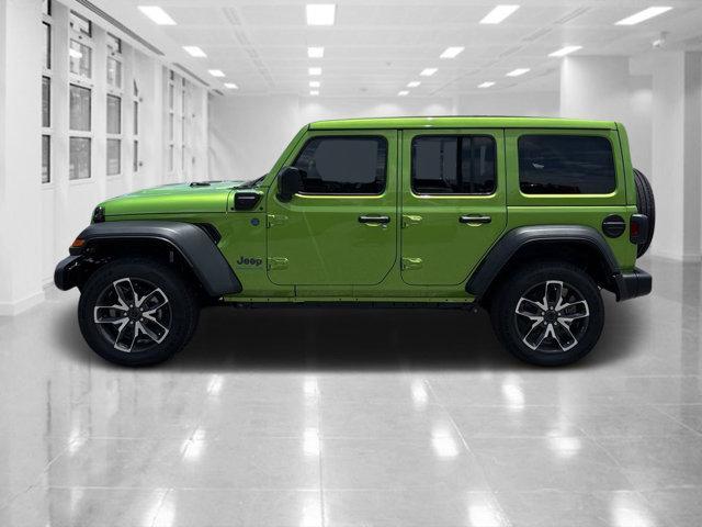 new 2025 Jeep Wrangler 4xe car, priced at $42,450
