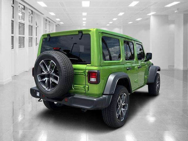 new 2025 Jeep Wrangler 4xe car, priced at $42,450