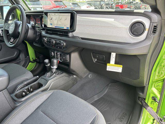 new 2025 Jeep Wrangler 4xe car, priced at $42,450