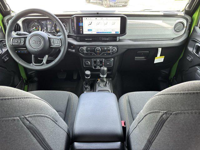 new 2025 Jeep Wrangler 4xe car, priced at $42,450