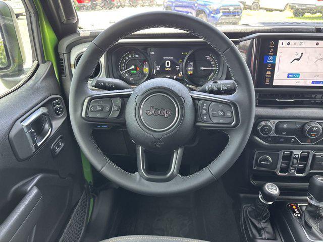 new 2025 Jeep Wrangler 4xe car, priced at $42,450