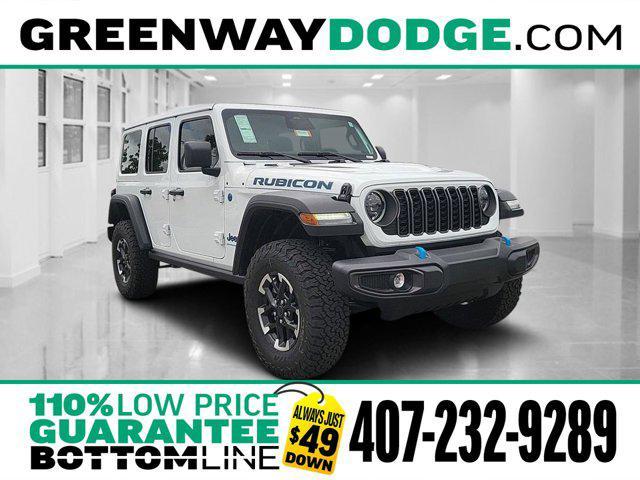 new 2025 Jeep Wrangler 4xe car, priced at $62,216