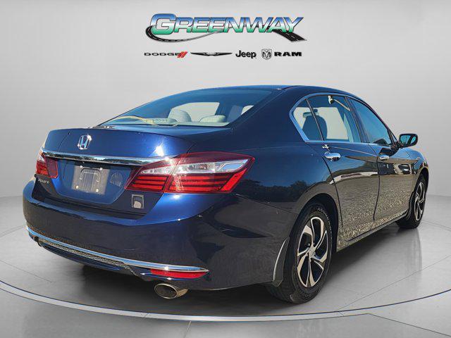 used 2017 Honda Accord car, priced at $14,433