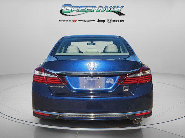 used 2017 Honda Accord car, priced at $14,433