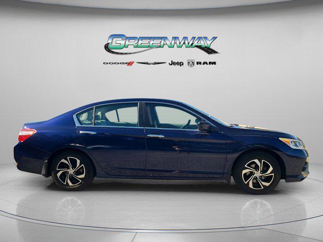 used 2017 Honda Accord car, priced at $14,433