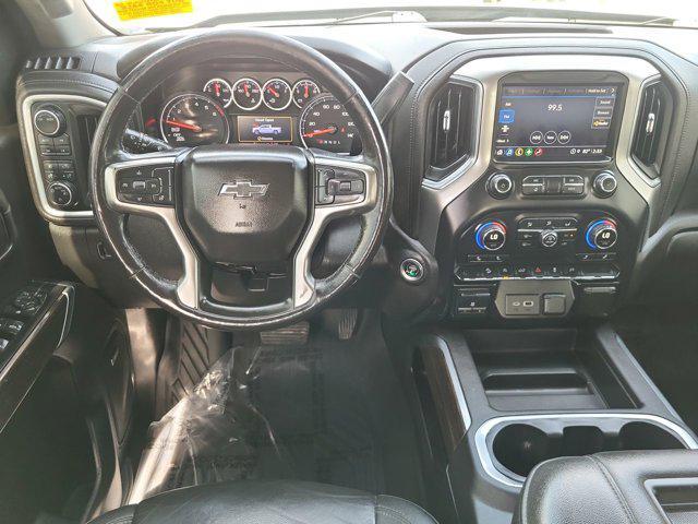 used 2021 Chevrolet Silverado 1500 car, priced at $33,814