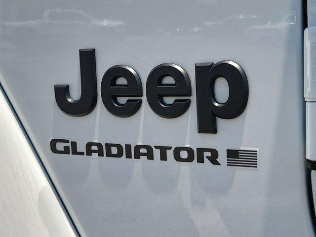 new 2024 Jeep Gladiator car, priced at $40,047