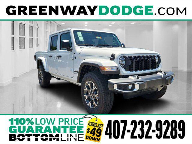 new 2024 Jeep Gladiator car, priced at $43,547