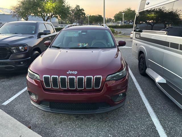 used 2020 Jeep Cherokee car, priced at $14,897
