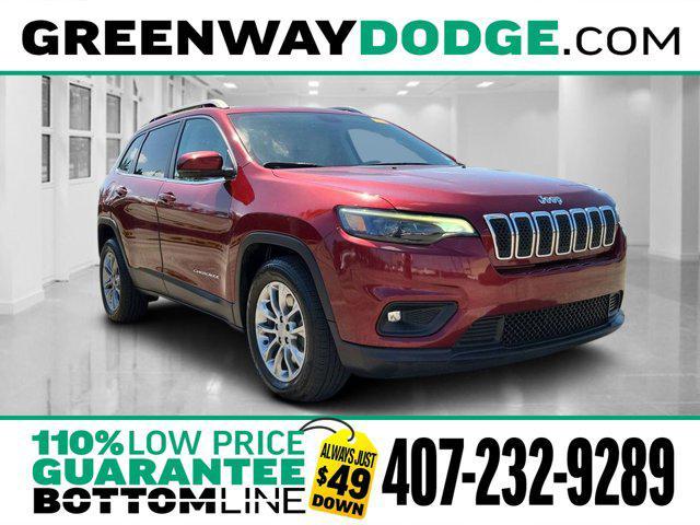 used 2020 Jeep Cherokee car, priced at $12,900