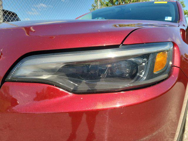 used 2020 Jeep Cherokee car, priced at $12,649