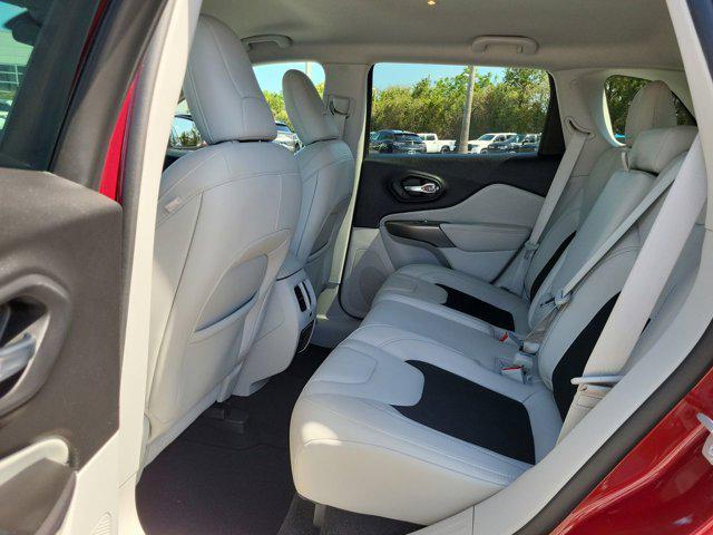 used 2020 Jeep Cherokee car, priced at $12,649