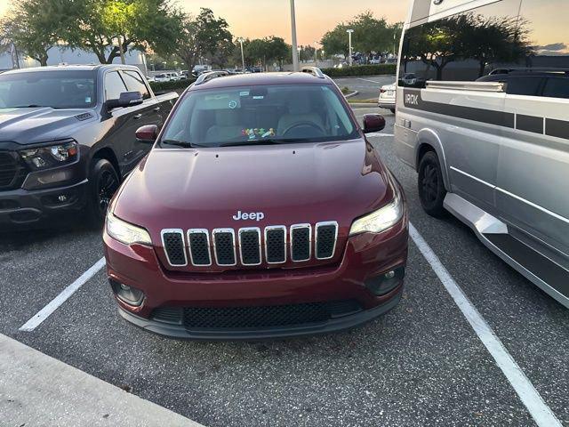 used 2020 Jeep Cherokee car, priced at $14,897