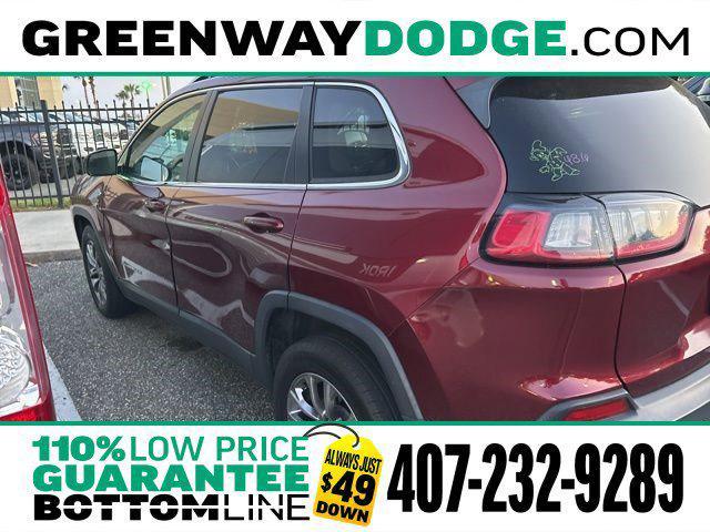 used 2020 Jeep Cherokee car, priced at $14,897