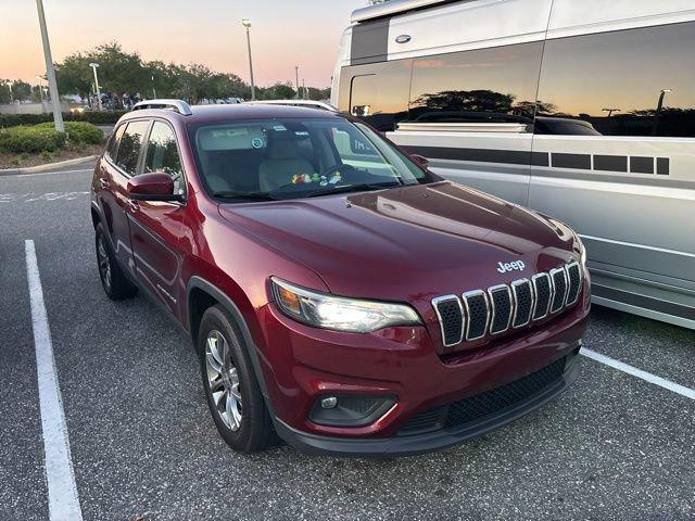 used 2020 Jeep Cherokee car, priced at $14,897