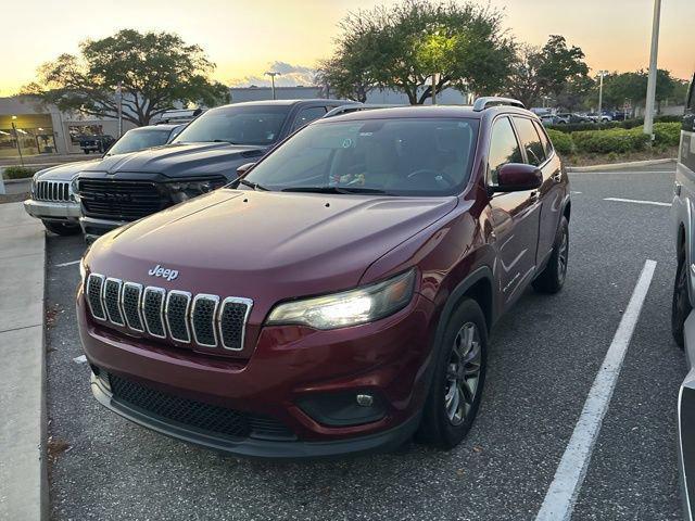 used 2020 Jeep Cherokee car, priced at $14,897