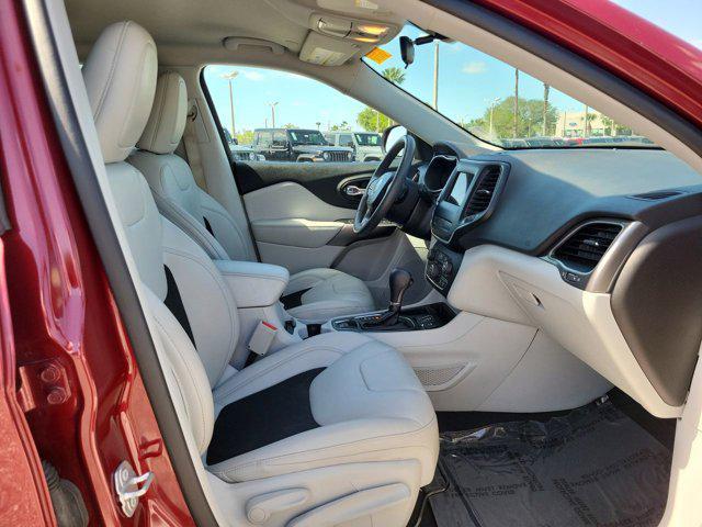 used 2020 Jeep Cherokee car, priced at $12,649