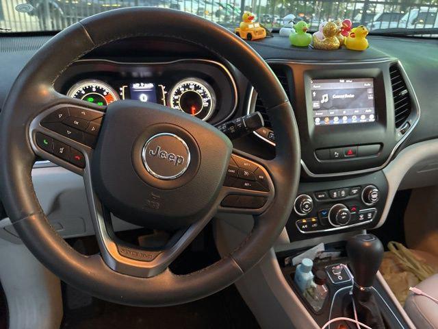 used 2020 Jeep Cherokee car, priced at $14,897
