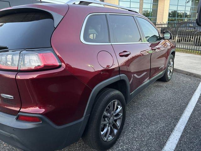 used 2020 Jeep Cherokee car, priced at $14,897