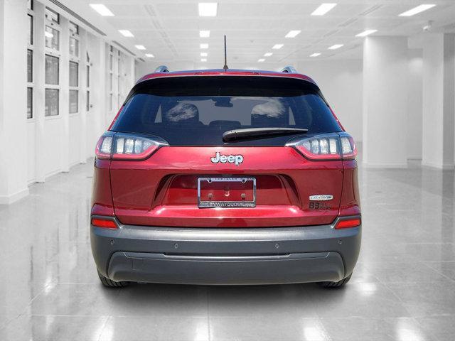 used 2020 Jeep Cherokee car, priced at $12,649