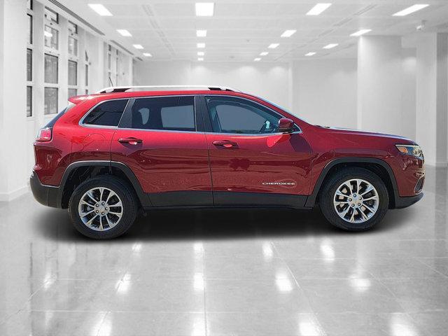 used 2020 Jeep Cherokee car, priced at $12,649