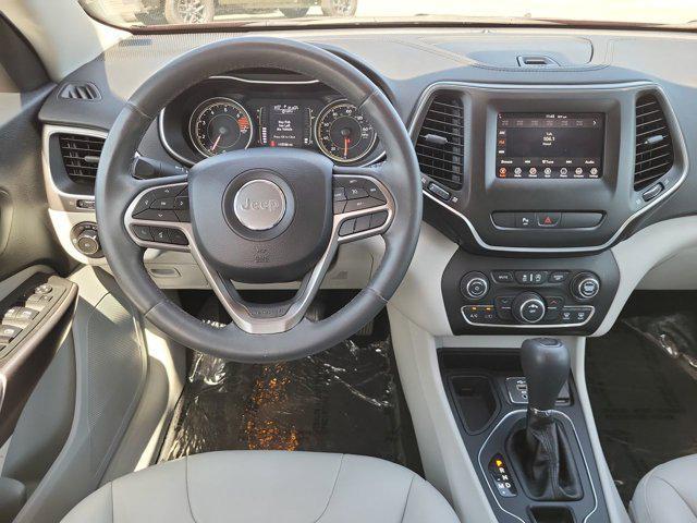used 2020 Jeep Cherokee car, priced at $12,649