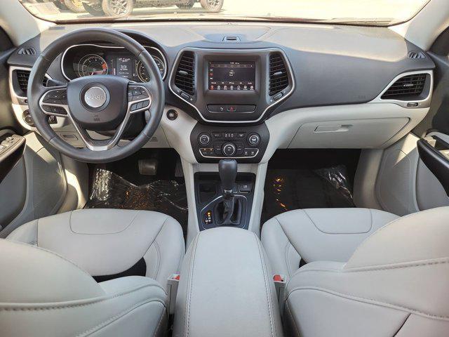 used 2020 Jeep Cherokee car, priced at $12,649