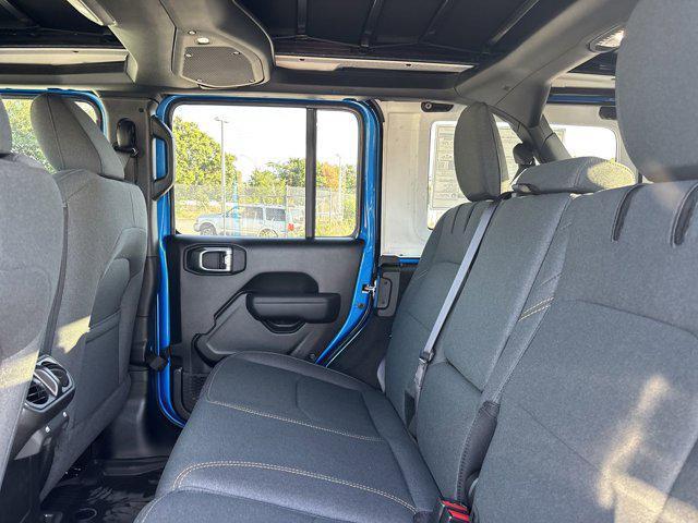 new 2025 Jeep Wrangler 4xe car, priced at $42,450