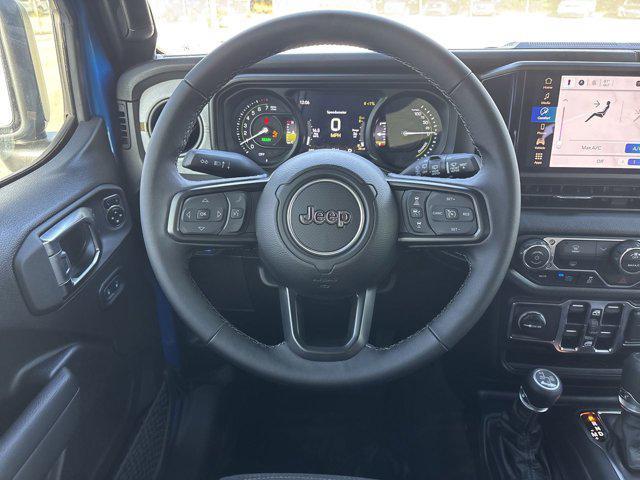 new 2025 Jeep Wrangler 4xe car, priced at $42,450