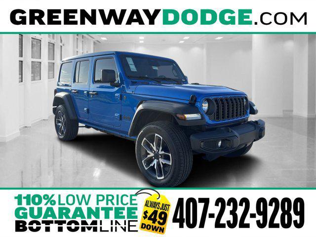 new 2025 Jeep Wrangler 4xe car, priced at $42,450