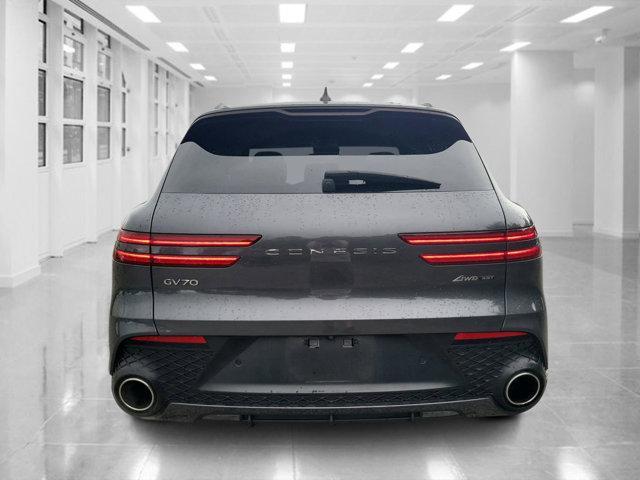 used 2023 Genesis GV70 car, priced at $43,922