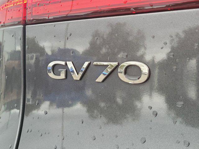 used 2023 Genesis GV70 car, priced at $43,922
