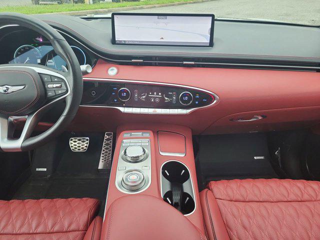 used 2023 Genesis GV70 car, priced at $43,922