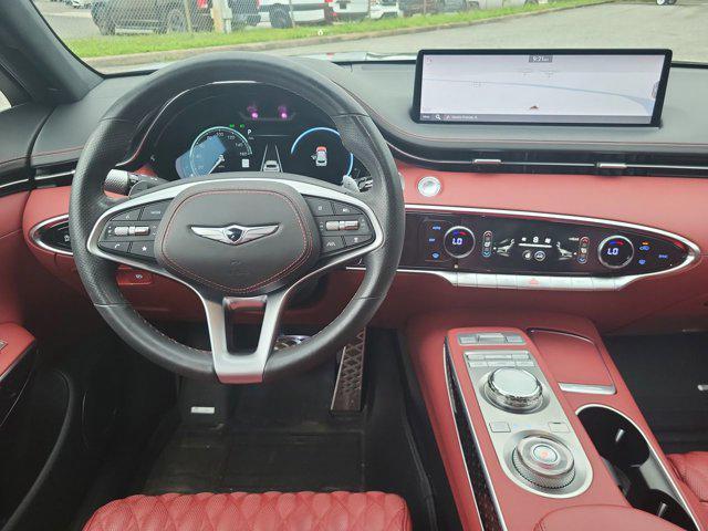 used 2023 Genesis GV70 car, priced at $43,922