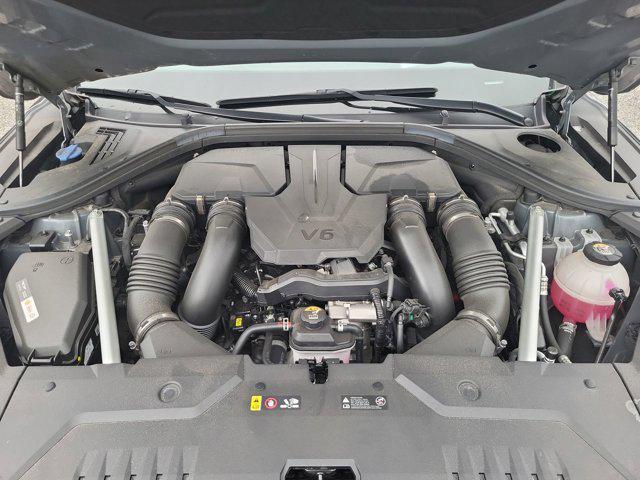 used 2023 Genesis GV70 car, priced at $43,922