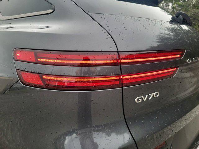 used 2023 Genesis GV70 car, priced at $43,922