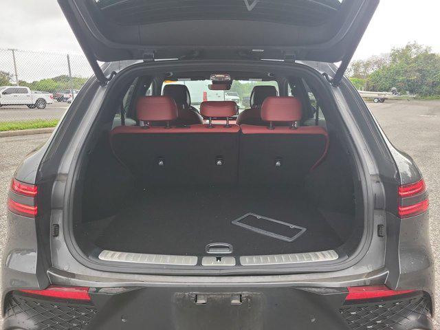 used 2023 Genesis GV70 car, priced at $43,922