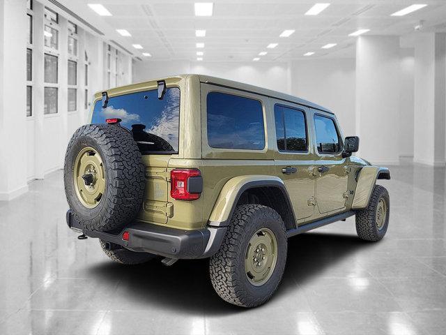 new 2025 Jeep Wrangler 4xe car, priced at $62,377