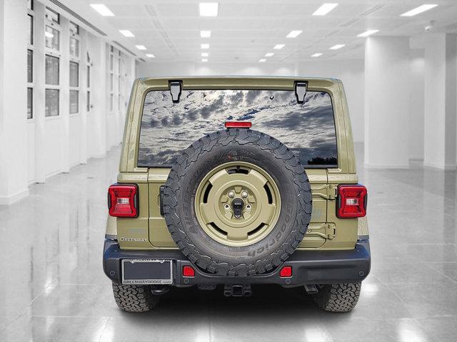 new 2025 Jeep Wrangler 4xe car, priced at $62,377