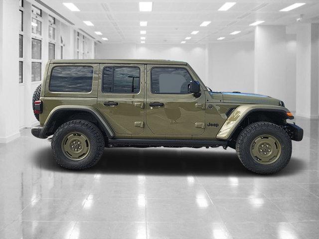 new 2025 Jeep Wrangler 4xe car, priced at $62,377