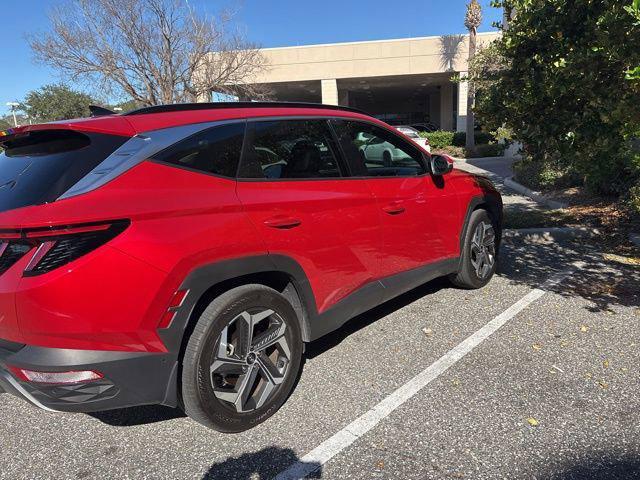 used 2023 Hyundai Tucson car, priced at $26,895