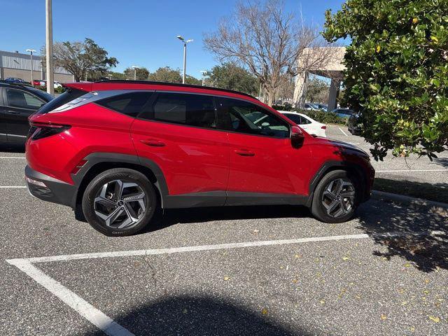 used 2023 Hyundai Tucson car, priced at $26,895