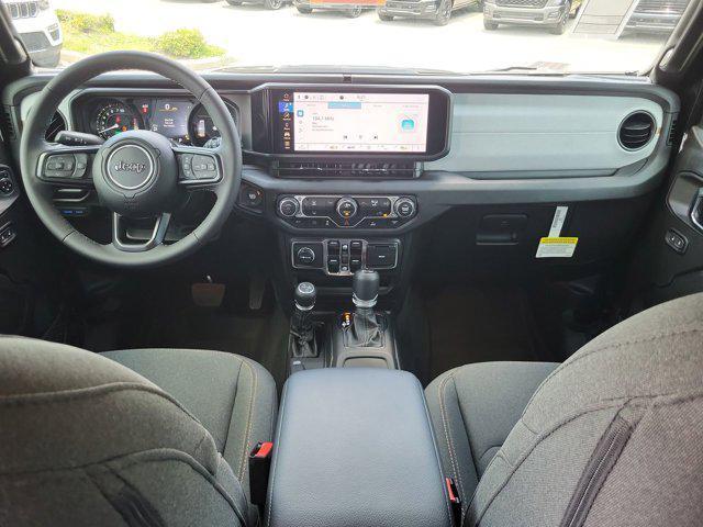 new 2025 Jeep Wrangler 4xe car, priced at $49,007