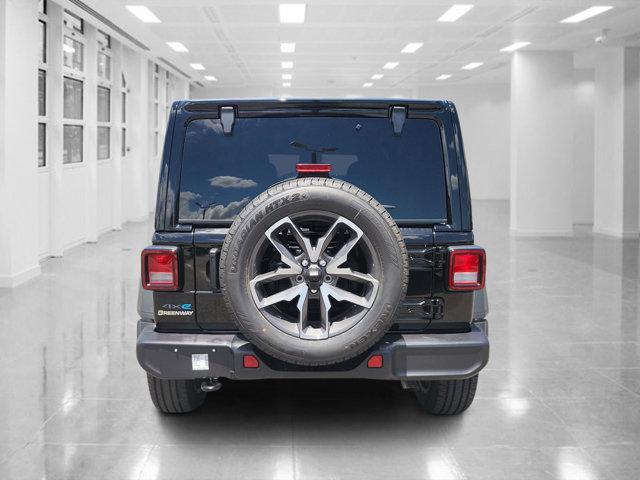 new 2025 Jeep Wrangler 4xe car, priced at $49,007