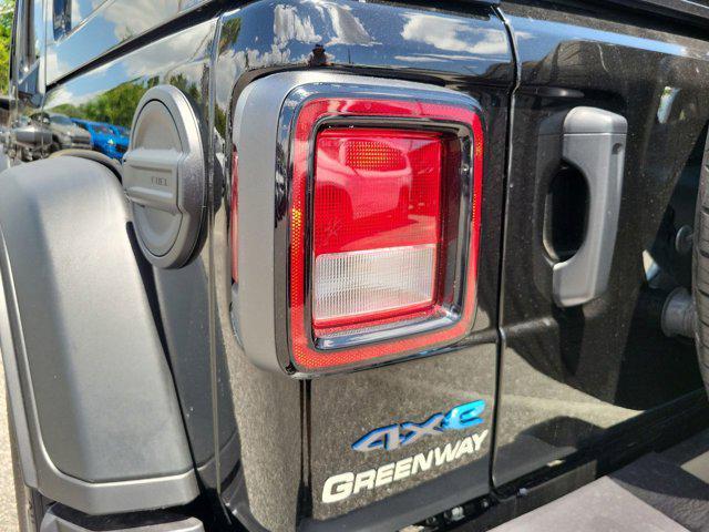 new 2025 Jeep Wrangler 4xe car, priced at $49,007