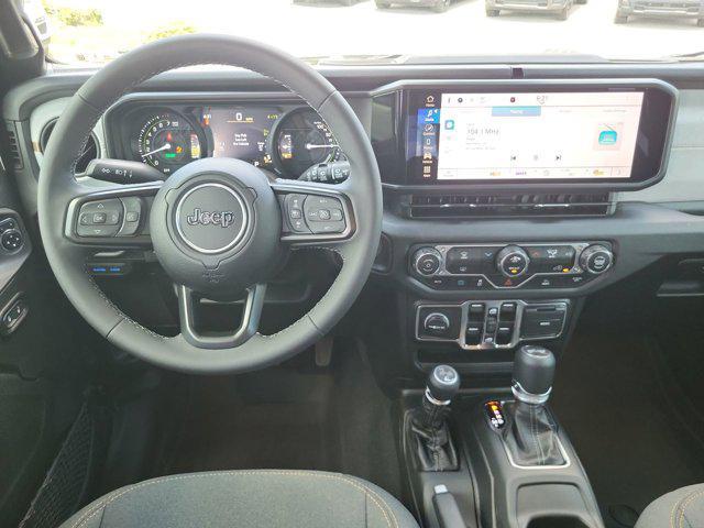 new 2025 Jeep Wrangler 4xe car, priced at $49,007