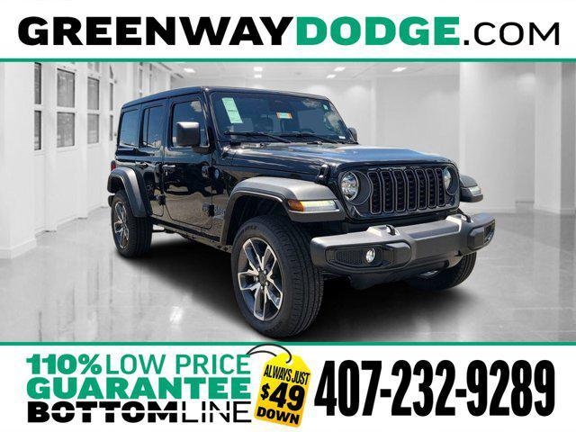 new 2025 Jeep Wrangler 4xe car, priced at $42,450